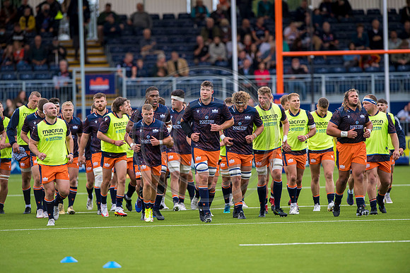 Edinburgh Rugby v Scarlets
