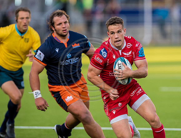 Edinburgh Rugby v Scarlets