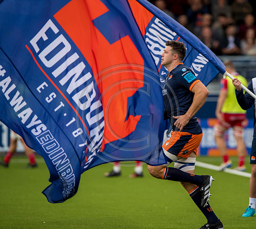 Edinburgh Rugby v Scarlets