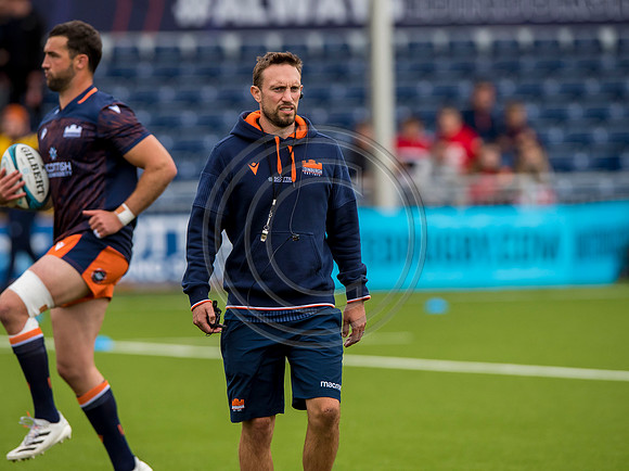 Edinburgh Rugby v Scarlets