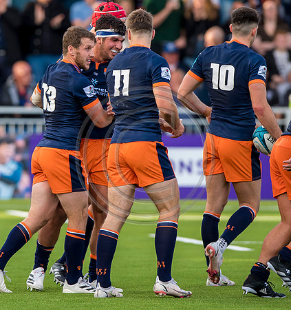 Edinburgh Rugby v Scarlets
