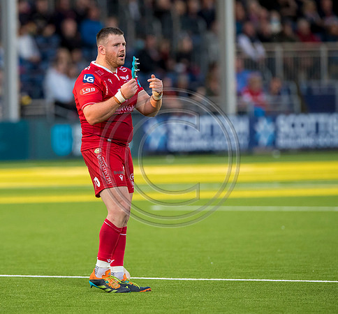 Edinburgh Rugby v Scarlets