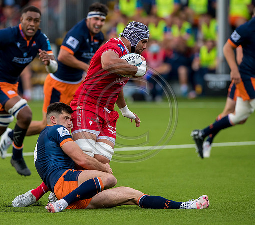 Edinburgh Rugby v Scarlets