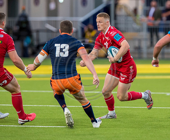 Edinburgh Rugby v Scarlets
