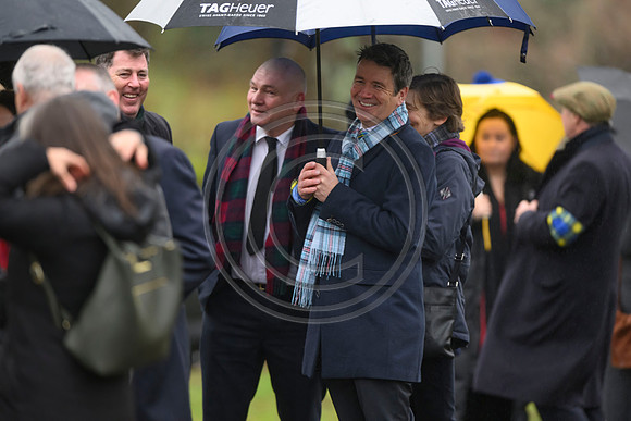 Doddie Weir Memorial Service