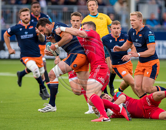 Edinburgh Rugby v Scarlets