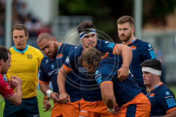 Edinburgh Rugby v Scarlets