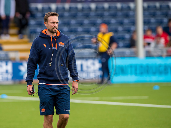 Edinburgh Rugby v Scarlets