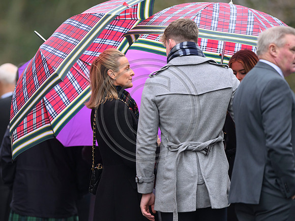 Doddie Weir Memorial Service