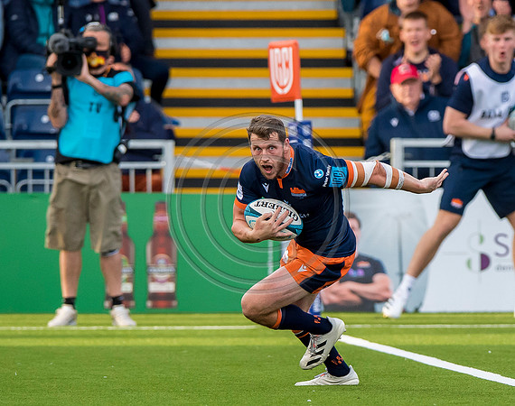 Edinburgh Rugby v Scarlets
