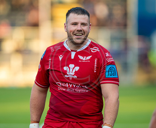 Edinburgh Rugby v Scarlets