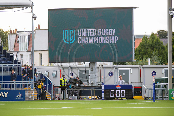 Edinburgh Rugby v Scarlets