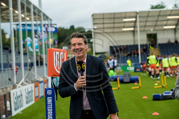 Edinburgh Rugby v Scarlets