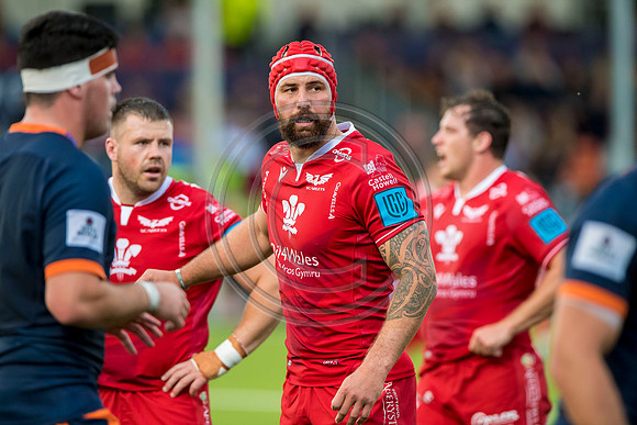 Edinburgh Rugby v Scarlets