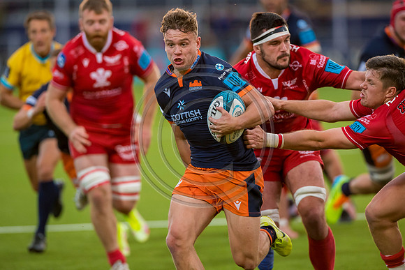 Edinburgh Rugby v Scarlets