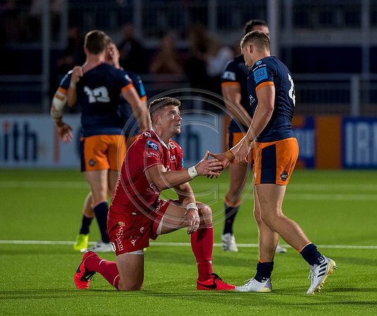 Edinburgh Rugby v Scarlets