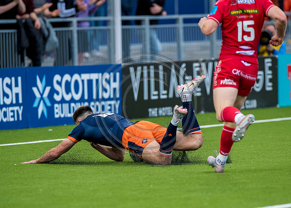 Edinburgh Rugby v Scarlets