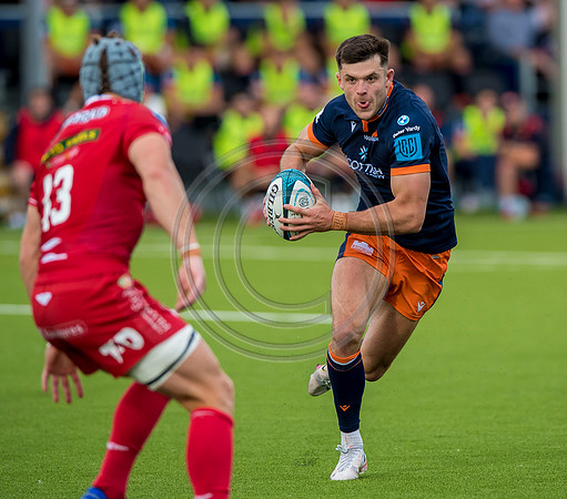 Edinburgh Rugby v Scarlets