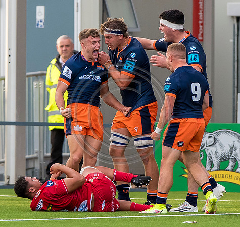 Edinburgh Rugby v Scarlets