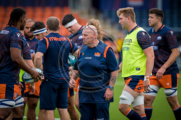 Edinburgh Rugby v Scarlets