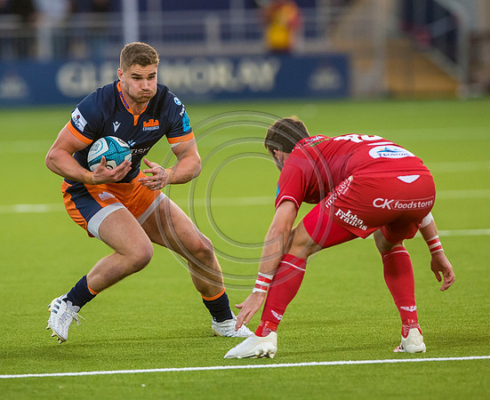 Edinburgh Rugby v Scarlets