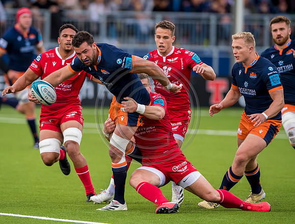 Edinburgh Rugby v Scarlets