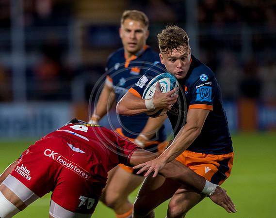 Edinburgh Rugby v Scarlets