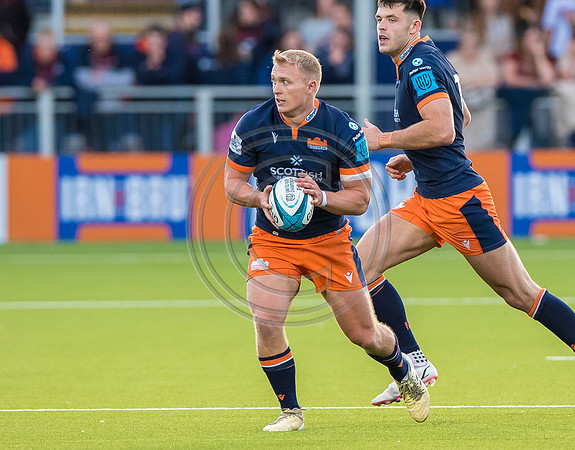 Edinburgh Rugby v Scarlets
