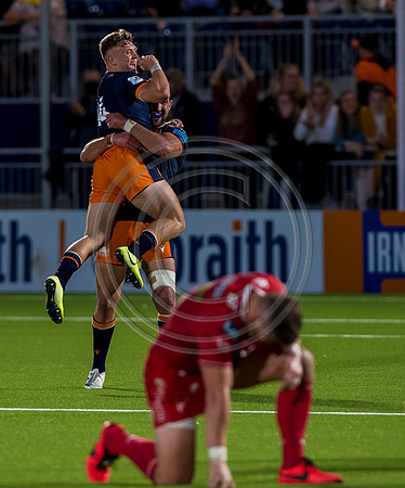 Edinburgh Rugby v Scarlets