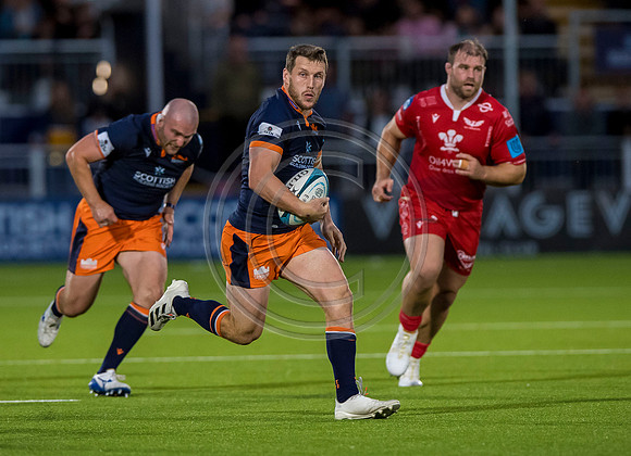 Edinburgh Rugby v Scarlets