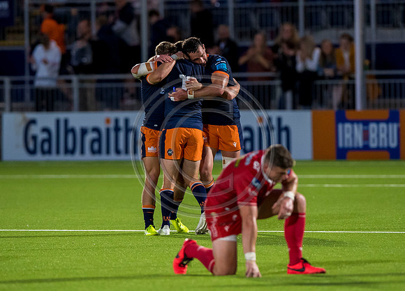 Edinburgh Rugby v Scarlets