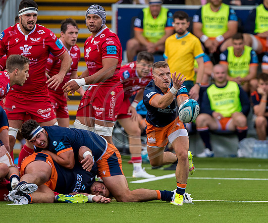 Edinburgh Rugby v Scarlets