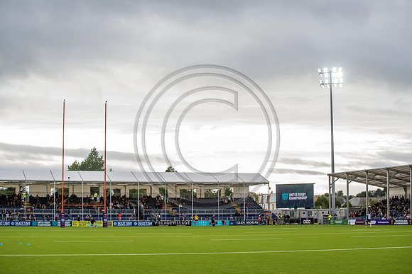 Edinburgh Rugby v Scarlets