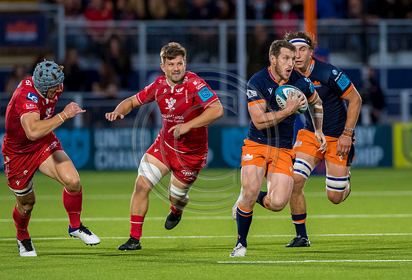 Edinburgh Rugby v Scarlets