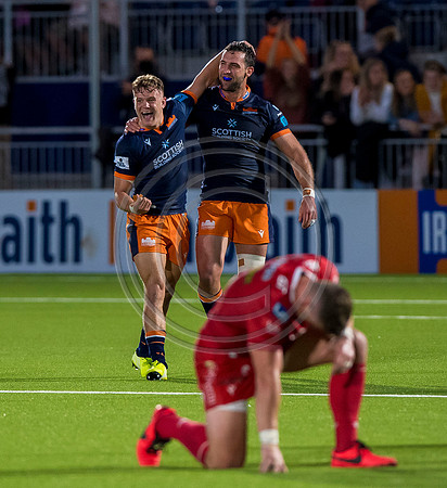 Edinburgh Rugby v Scarlets