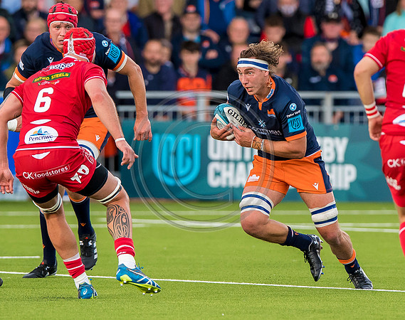 Edinburgh Rugby v Scarlets