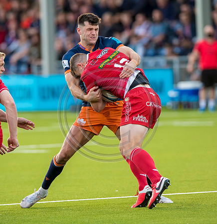 Edinburgh Rugby v Scarlets