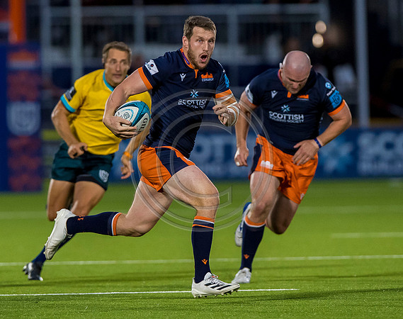 Edinburgh Rugby v Scarlets