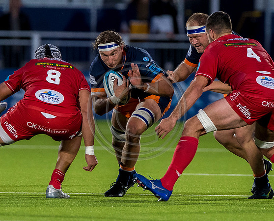 Edinburgh Rugby v Scarlets