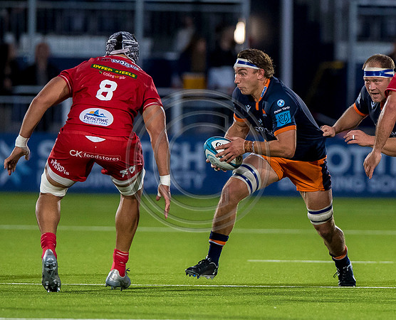 Edinburgh Rugby v Scarlets