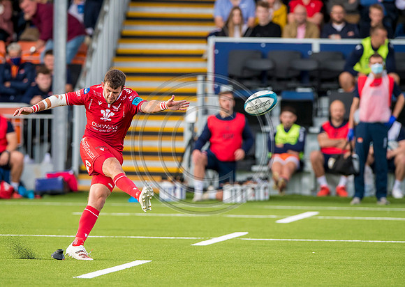 Edinburgh Rugby v Scarlets