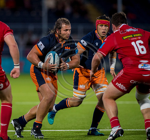 Edinburgh Rugby v Scarlets