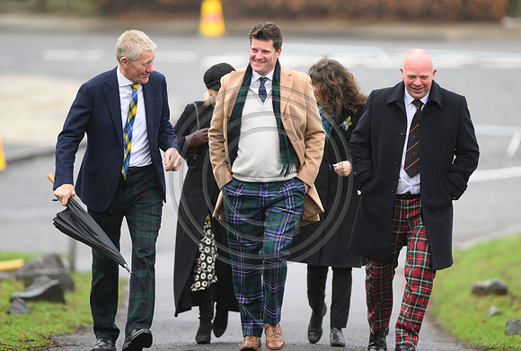 Doddie Weir Memorial Service