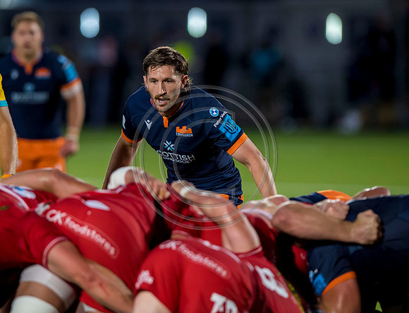 Edinburgh Rugby v Scarlets