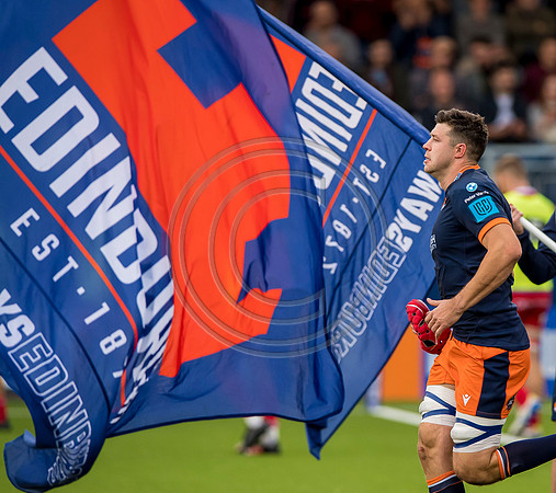 Edinburgh Rugby v Scarlets
