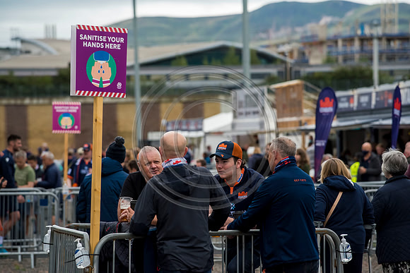 Edinburgh Rugby v Scarlets