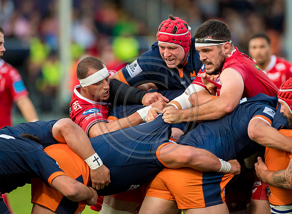 Edinburgh Rugby v Scarlets