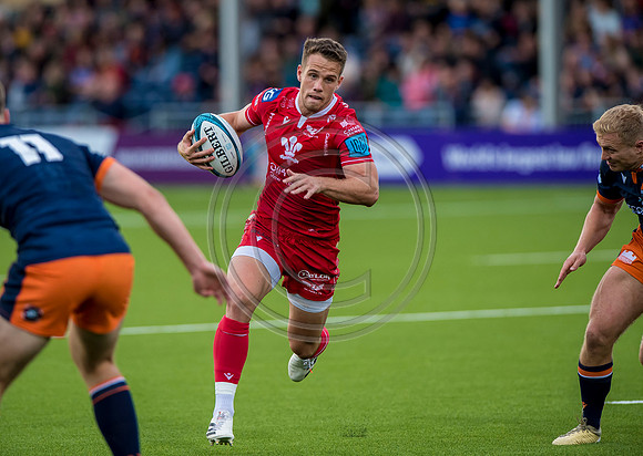 Edinburgh Rugby v Scarlets