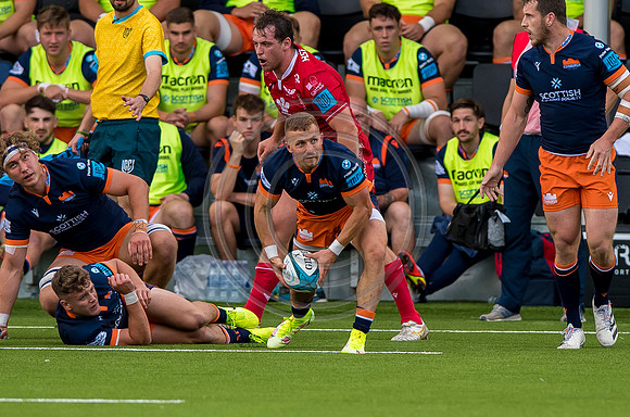 Edinburgh Rugby v Scarlets