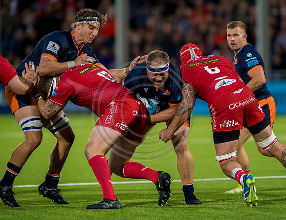 Edinburgh Rugby v Scarlets